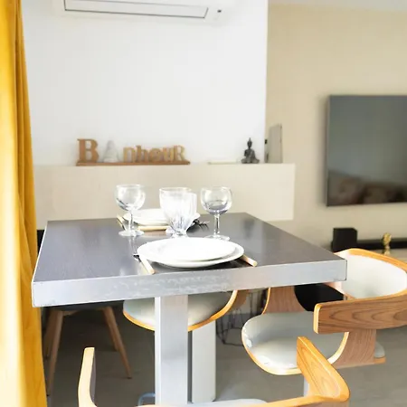 Apartamento Maison Harmonie Et Jacuzzi Cagnes-sur-Mer